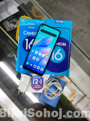 Tecno Camon 16